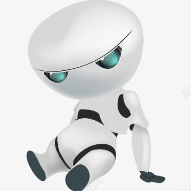 机器人电路板悲伤的机器人roboticons图标图标