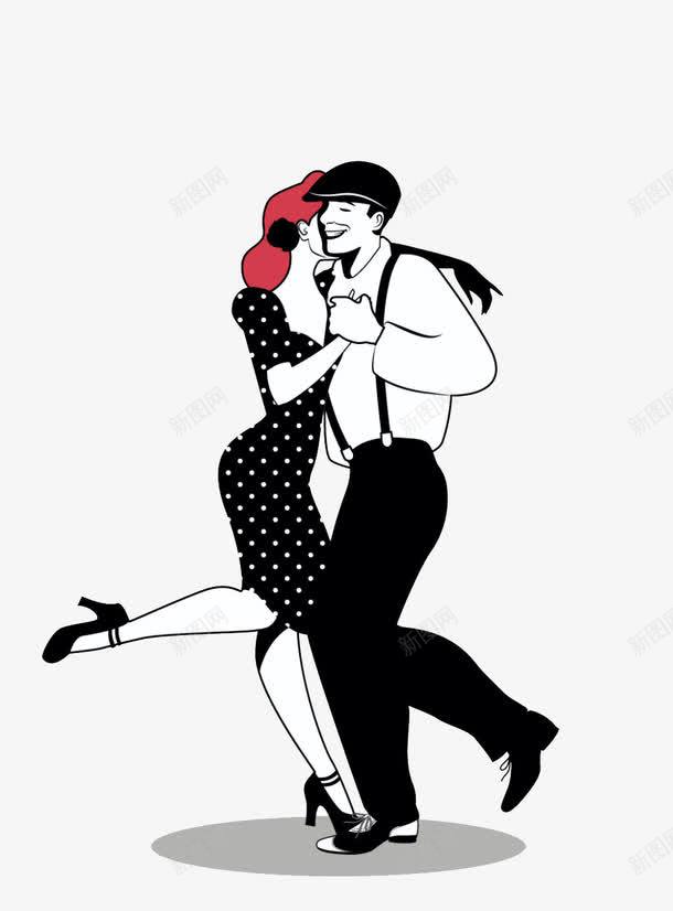 跳舞的男女png免抠素材_88icon https://88icon.com 卡通人物 爵士舞 男女 舞蹈 舞蹈跳舞培训班招生 跳舞