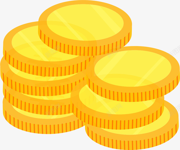 若干金币金融理财png免抠素材_88icon https://88icon.com 投资 理财 若干金币 金融