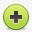 添加按钮绿色developperss图标图标