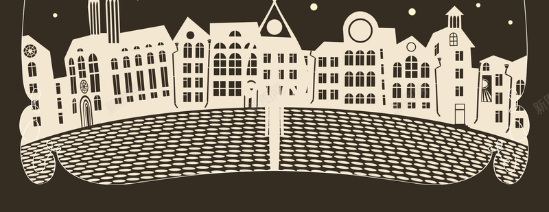 欧式手绘西餐厅菜单海报背景矢量图ai_88icon https://88icon.com 咖啡 底纹 手绘 月亮 欧式 海报 素材 背景 花边 菜单 西餐厅 边框 餐具 矢量图