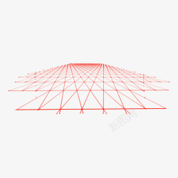 线条微立体艺术图案矢量图素材