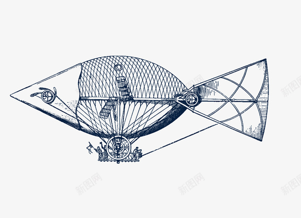 卡通手绘飞机插画png免抠素材_88icon https://88icon.com 创意 动漫动画 卡通 卡通飞机插画图 小鱼形状飞机 手绘