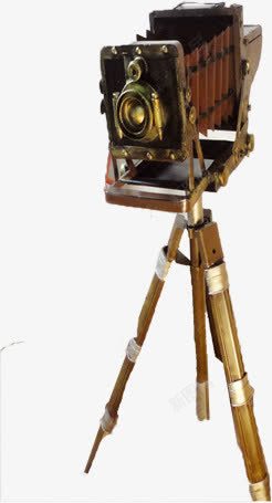 相机签到处素材