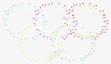 透明奥运会五环图png免抠素材_88icon https://88icon.com 五环 奥运会 透明