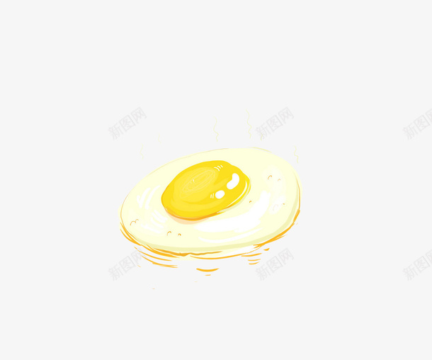 煎鸡蛋png免抠素材_88icon https://88icon.com 煎鸡蛋 白色 美食 鸡蛋