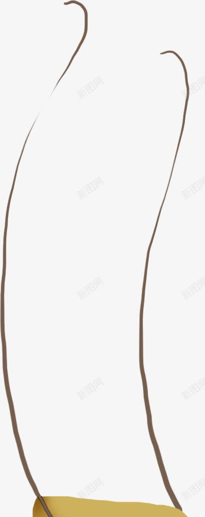 黑色简约线条装饰png免抠素材_88icon https://88icon.com 简约 线条 装饰 黑色