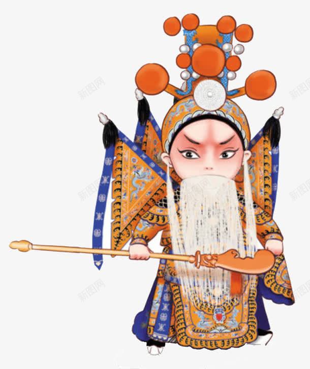 卡通男版京剧人物png免抠素材_88icon https://88icon.com 京剧 京剧人物 卡通 戏曲 武生 艺术