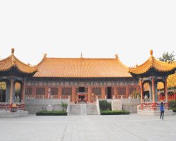 济南文庙建筑素材