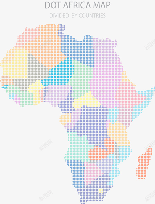 彩色像素块非洲地图矢量图ai免抠素材_88icon https://88icon.com 像素块 地图 彩色地图 矢量png 非洲 非洲地图 矢量图