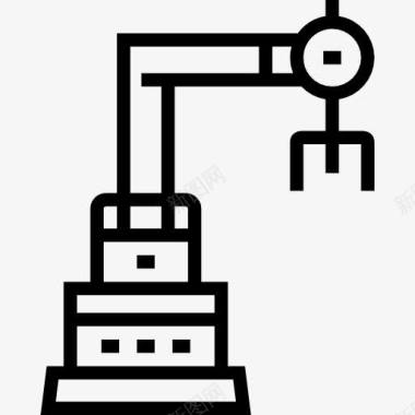 机房机器工业机器人图标图标
