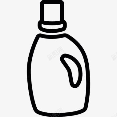 洗涤漂白剂瓶图标图标