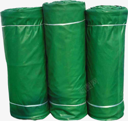 加厚绿色防水布篷布素材