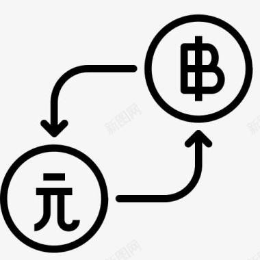 下载excel比特币转换货币美元钱台湾以转换图标图标