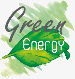 绿色新能源矢量图素材