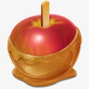 焦糖苹果伎俩或垃圾png免抠素材_88icon https://88icon.com apple caramel 焦糖 苹果