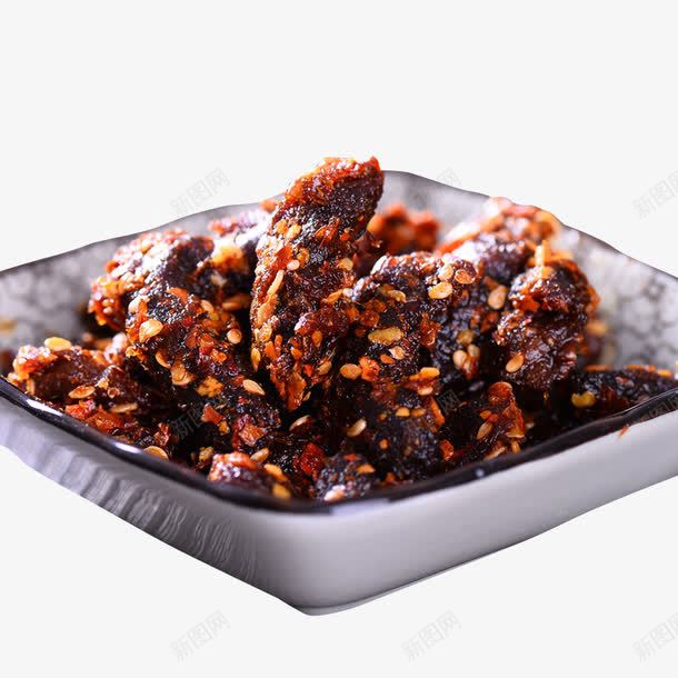 麻辣牛肉条png免抠素材_88icon https://88icon.com 产品实物 牛肉干 牛肉条 麻辣牛肉条