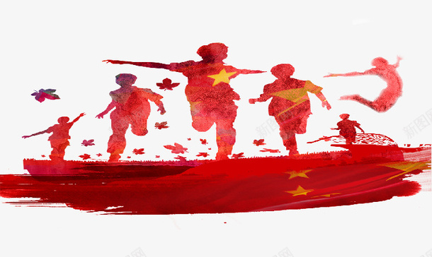 中国少年卡通插画png免抠素材_88icon https://88icon.com 中国 卡通 少年 插画 素材