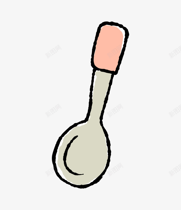 吃饭小勺子png免抠素材_88icon https://88icon.com 儿童 卡通 吃饭 喝汤 小勺子 手绘 方便 粉色
