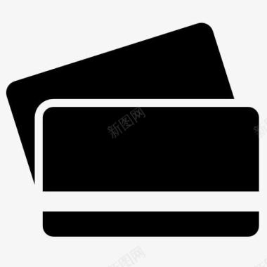 信用卡在线支付credit2图标图标