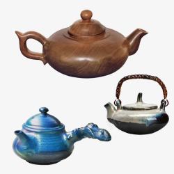 古代茶壶素材