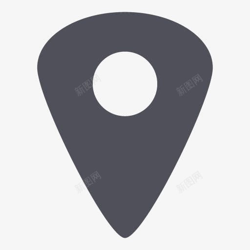 在这里位置地图销点灰色应用类png免抠素材_88icon https://88icon.com Here location map pin point 位置 在 地图 点 这里 销