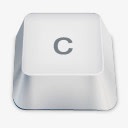 c白色键盘按键png免抠素材_88icon https://88icon.com 按键 白色 键盘