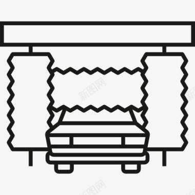 洗车保养洗车图标图标