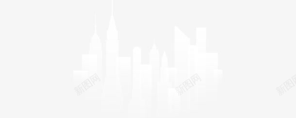 白色城市背景图png免抠素材_88icon https://88icon.com 城市 白色 背景