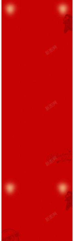 背景红色背景花纹中国风素材