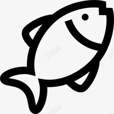 小尖鱼鱼图标图标