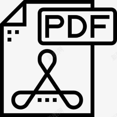 PDF电子书PDF图标图标