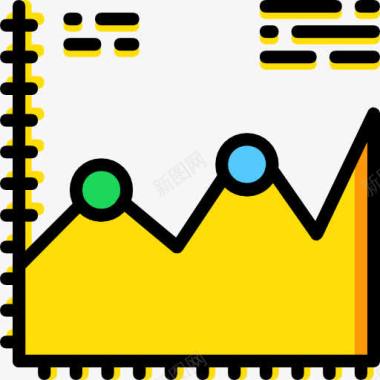 整合分析分析图标图标