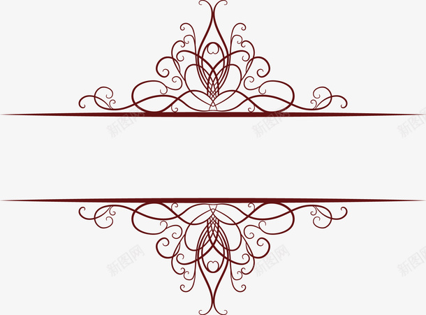 褐色花纹底纹矢量图eps免抠素材_88icon https://88icon.com 底纹矢量图 花纹 褐色边框 矢量图