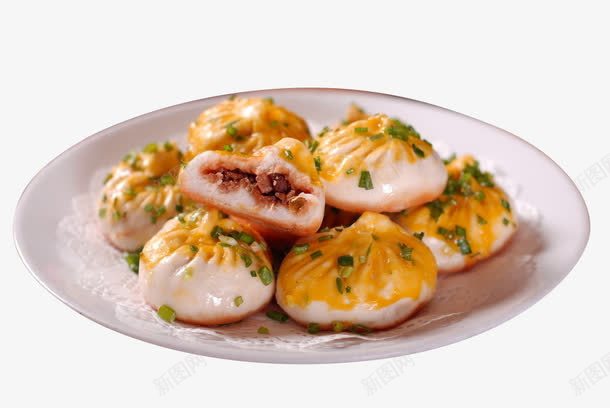 美味生煎包png免抠素材_88icon https://88icon.com 小吃 小笼包 早餐 生煎包 生煎小吃 美食