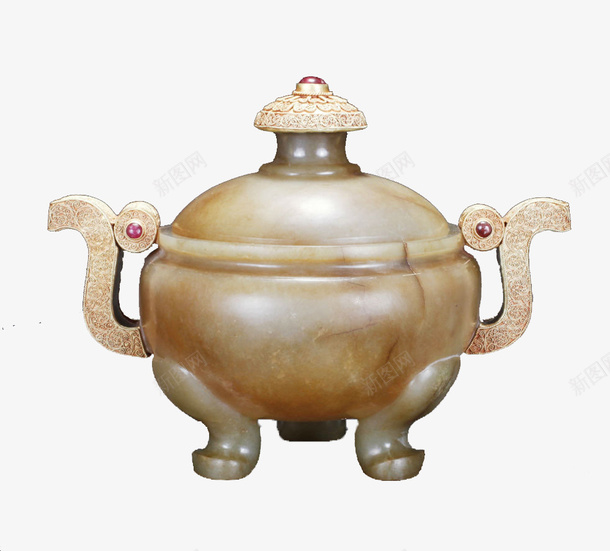 玉雕茶壶png免抠素材_88icon https://88icon.com 中国风 产品实物 厨具 家用碗 茶杯 陶瓷
