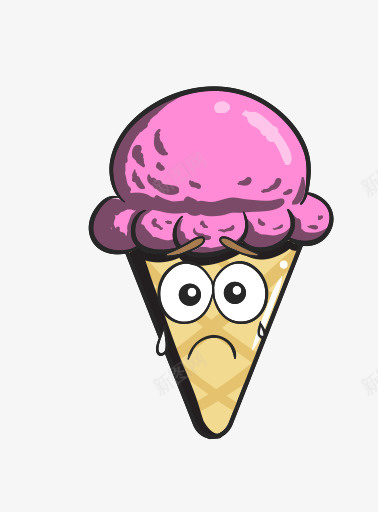 卡通锥奶油表情符号冰蛋卷冰淇凌png免抠素材_88icon https://88icon.com Cartoon cone cream emoji ice 冰 卡通 卡通锥奶油表情符号冰蛋卷冰淇凌emojis免费下载 奶油 表情符号 锥