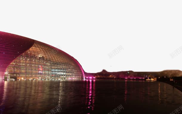 北京国家大剧院七png免抠素材_88icon https://88icon.com 名胜古迹 旅游风景 著名建筑