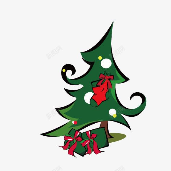 卡通圣诞树png免抠素材_88icon https://88icon.com 卡通 圣诞树 圣诞节免费矢量图库 圣诞节矢量图