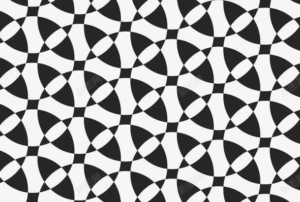 几何元素png免抠素材_88icon https://88icon.com 几何 规则 规律 黑白