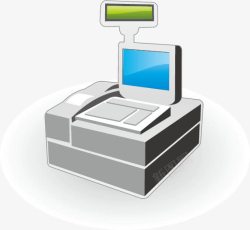 打印机打印机器电脑印刷素材