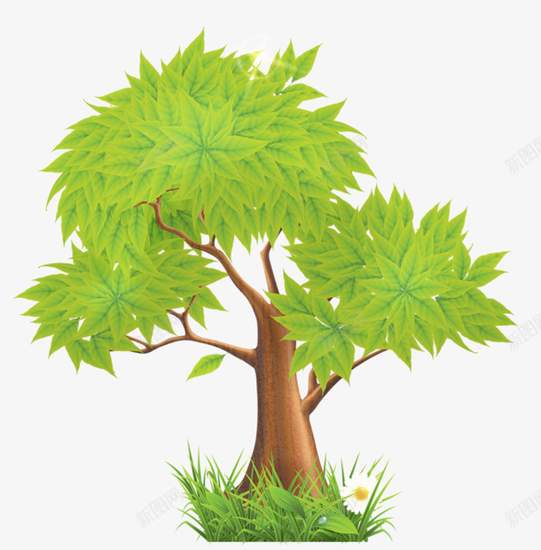 茂密的绿树植树节png免抠素材_88icon https://88icon.com png素材 树 植树节 茂密的绿树 适合植树节树的免扣图片