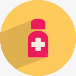 bottle医学瓶MedicalHealthicons图标图标