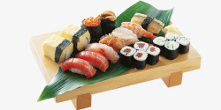美味寿司图案元素素材
