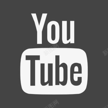 黑洞视频YouTube图标图标