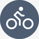 公路自行车bikericon图标图标