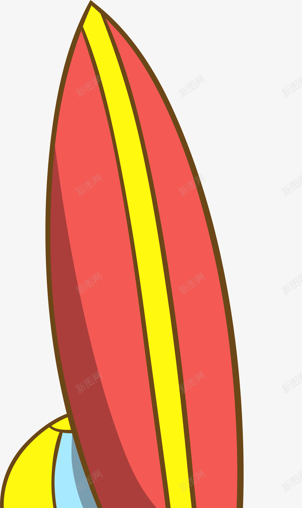 彩色冲浪板png免抠素材_88icon https://88icon.com 冲浪板 划桨板 卡通 卡通有趣 彩色底纹 矢量图案 设计图