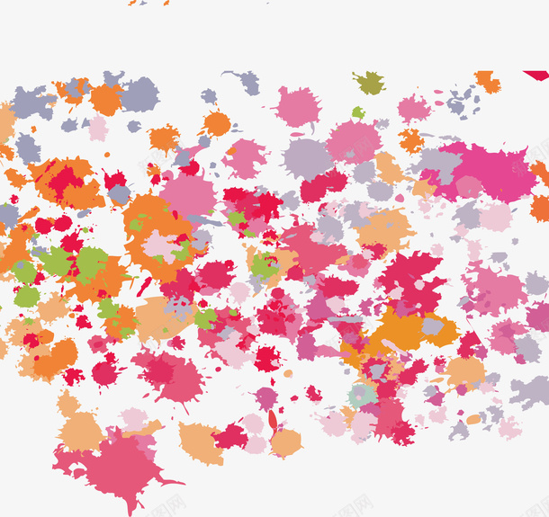 彩色墨痕背景图案矢量图eps免抠素材_88icon https://88icon.com 图案 墨痕 彩色 彩色图案 背景装饰 矢量图