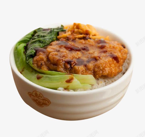 一大碗鸡扒饭png免抠素材_88icon https://88icon.com 一大碗 产品实物 吃的 酱汁 食物 鸡扒饭 鸡排