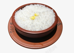 大碗白米饭素材
